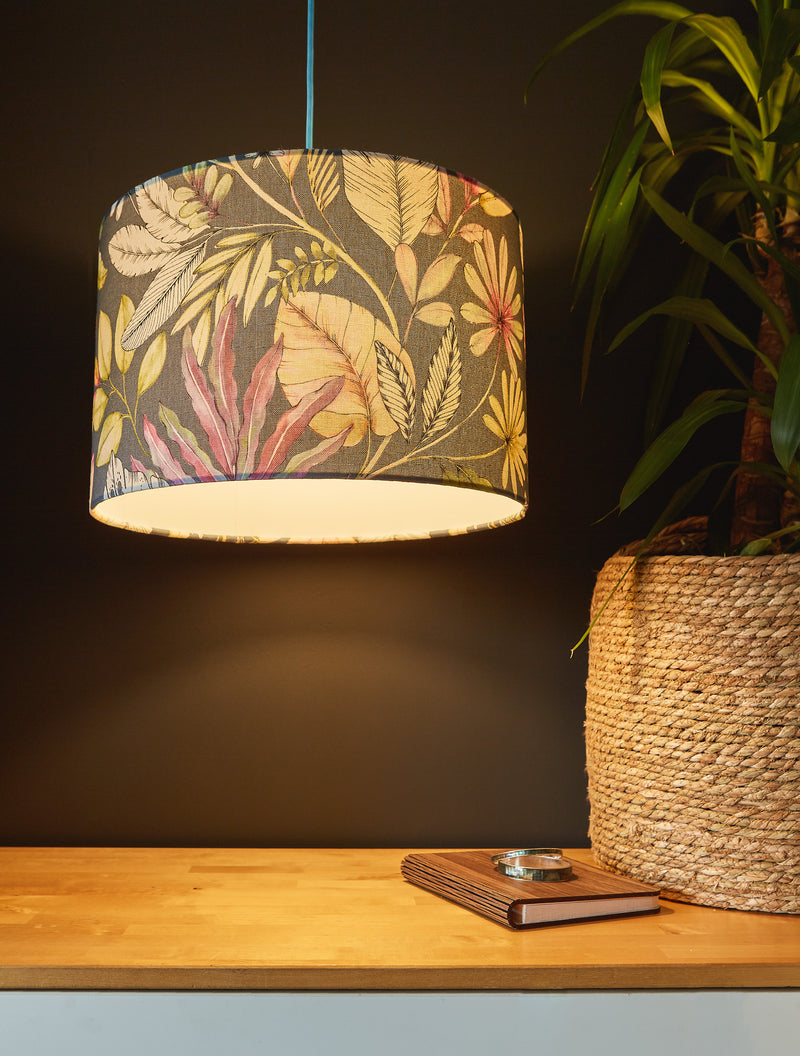 Tropical Leaves Lampshade