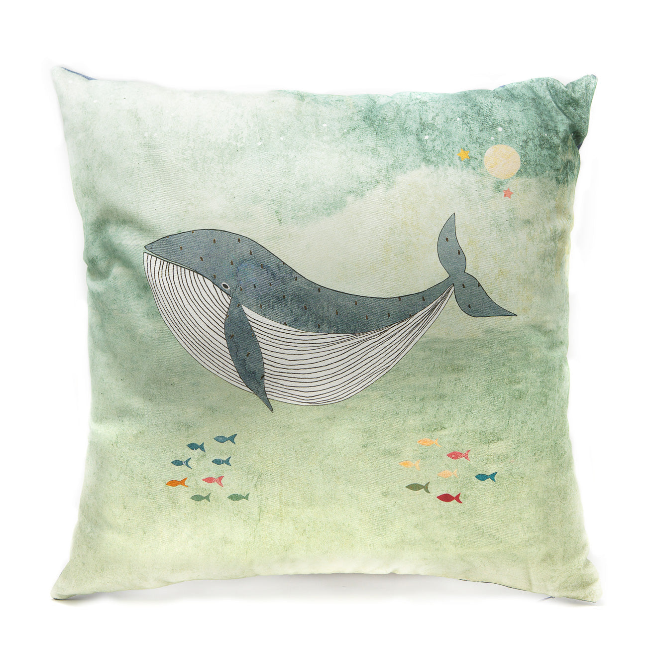 Whale Cushion Mr Kite Designs