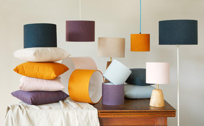 Irish shop craft lamps