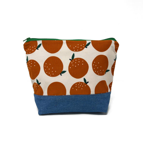 Clementine Cosmetic Bag
