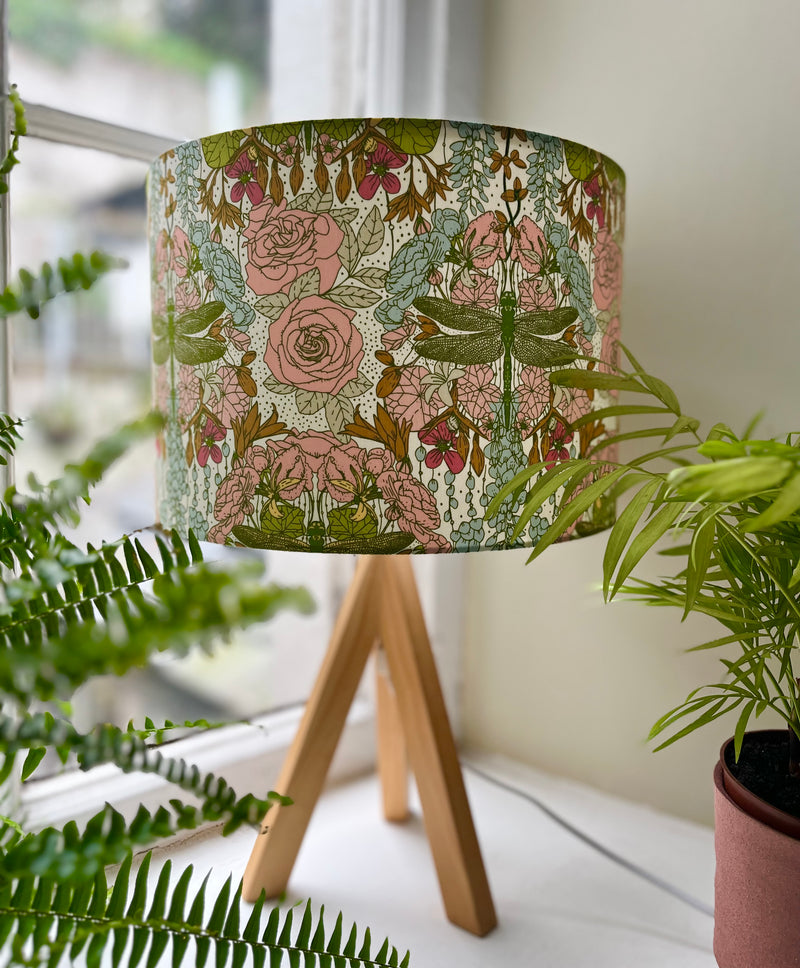 Rose Garden Lampshade