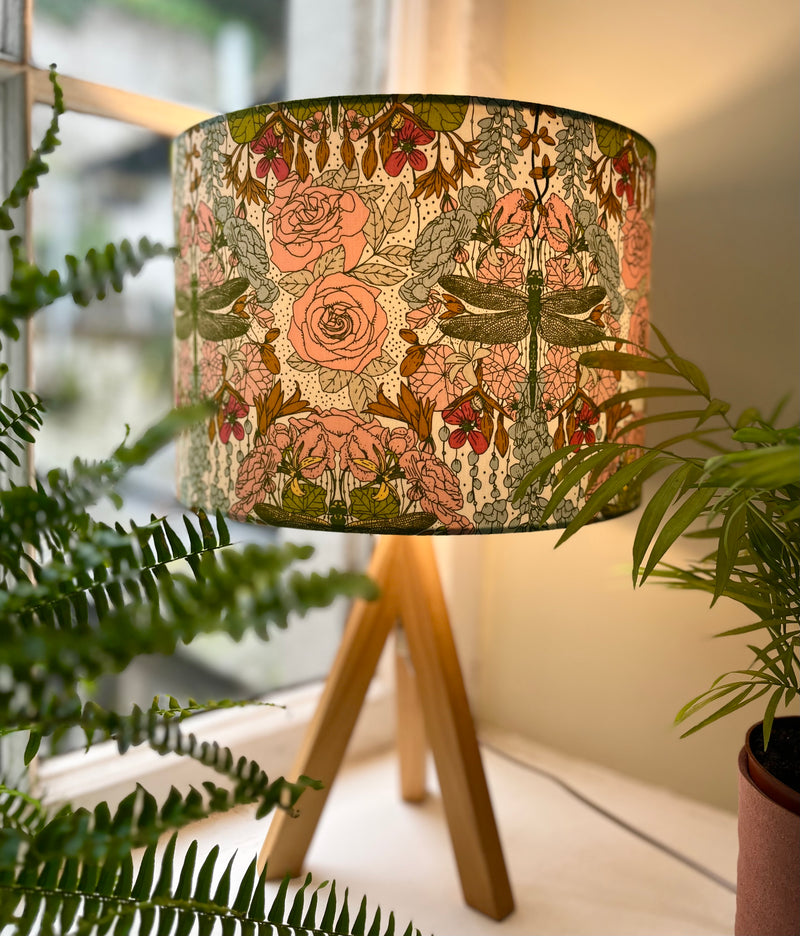 Rose Garden Lampshade