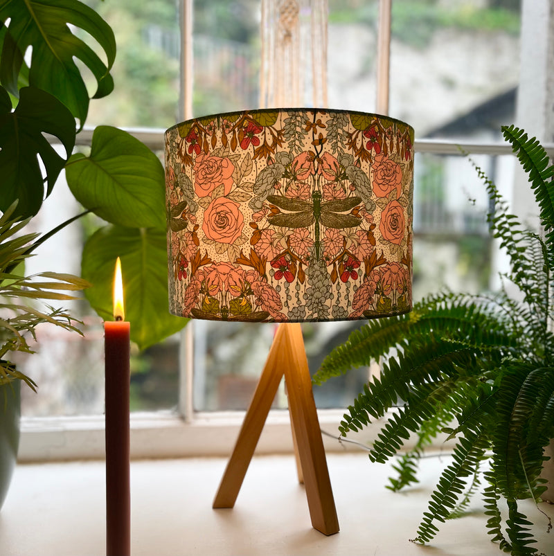 Rose Garden Lampshade