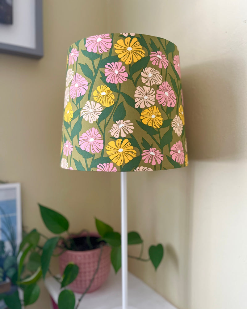 Flower Power Empire Lampshade