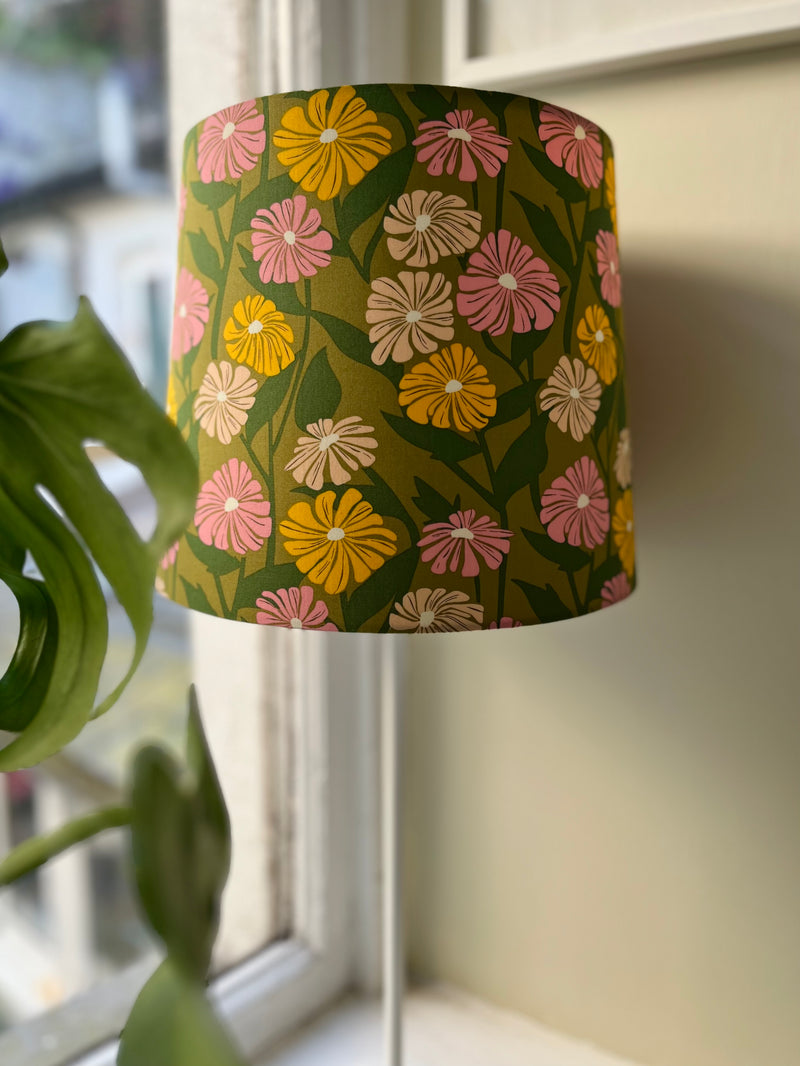 Flower Power Empire Lampshade