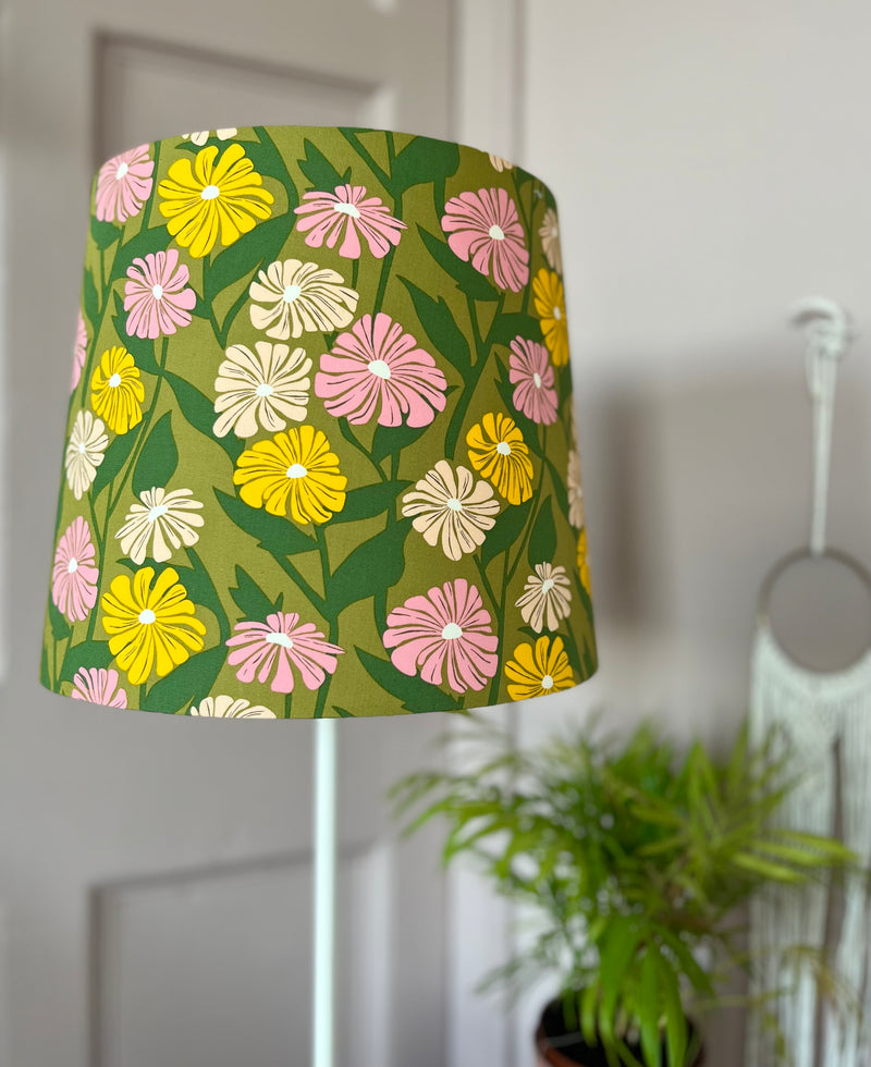 Flower Power Empire Lampshade