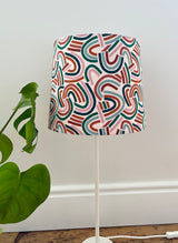 SALE Retro Rainbow Empire Lampshade