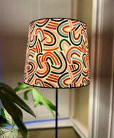 SALE Retro Rainbow Empire Lampshade