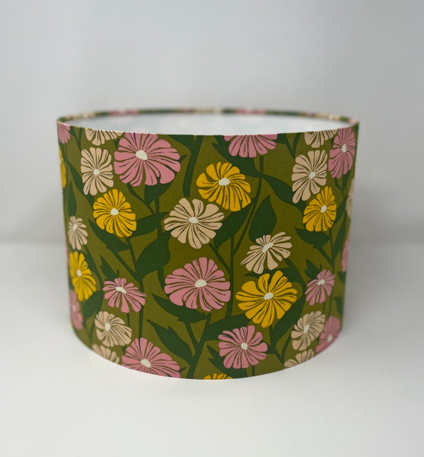 SALE Flower Power Lampshade