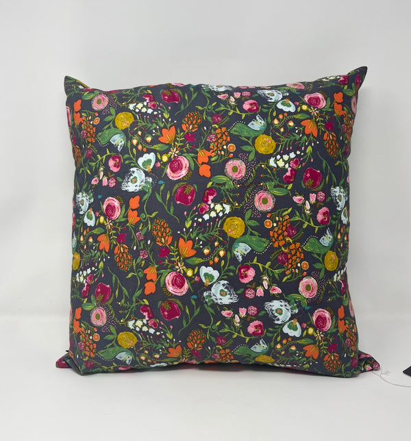 SALE- Floral Burst Cushion