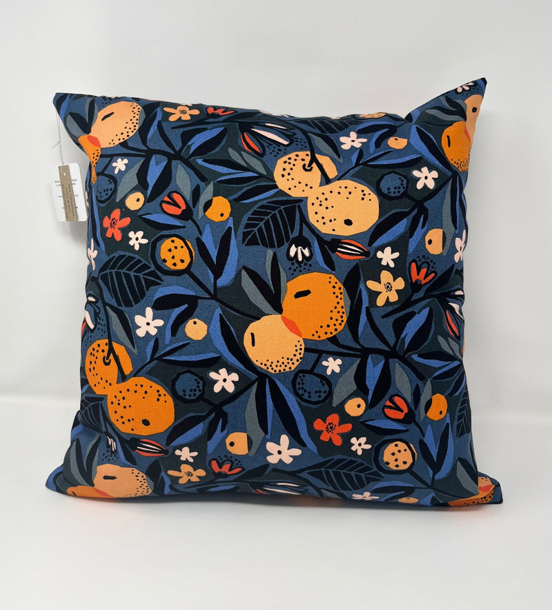 SALE- Orange Trees Cushion