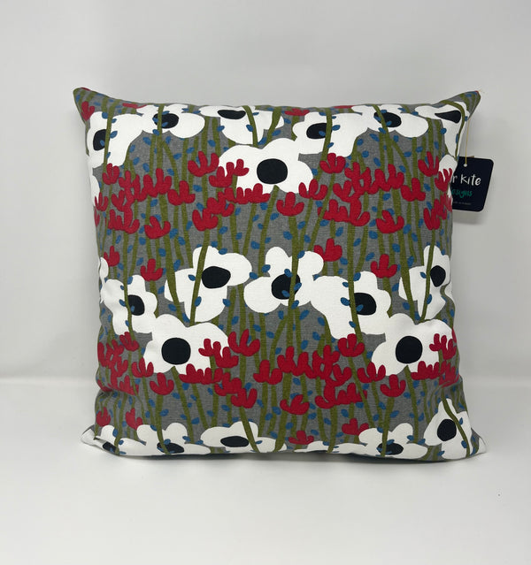 SALE- Poppies Cushion