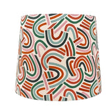 Retro Rainbow Empire Lampshade