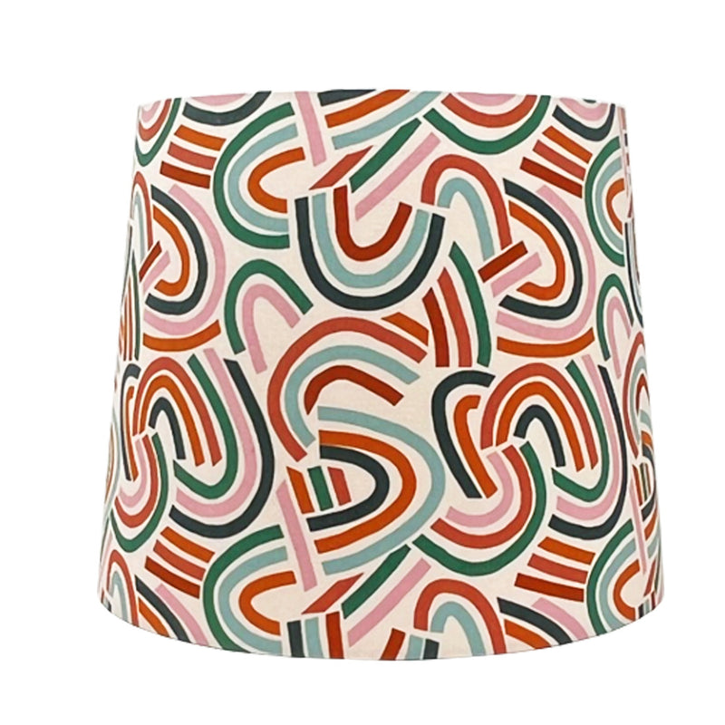 Retro Rainbow Empire Lampshade