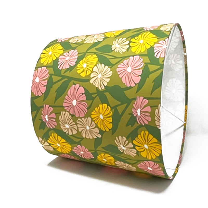 Flower Power Empire Lampshade