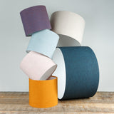 SALE: Plum Irish Linen Lampshade