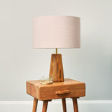 Peony Pink Irish Linen Lampshade