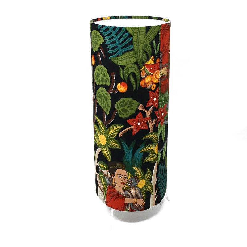 Frida's Garden Table Lamp in Black