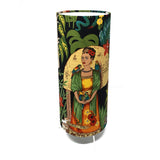 Frida's Garden Table Lamp in Black