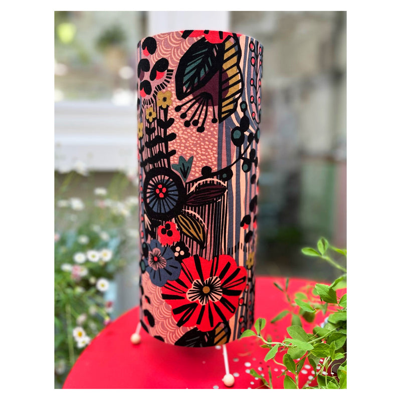 Bright Blooms Table Lamp