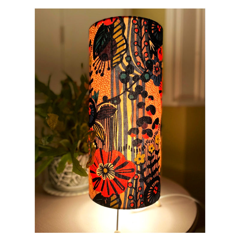 Bright Blooms Table Lamp