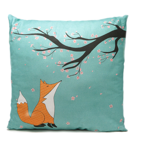Mr Fox Cushion