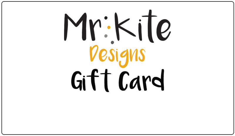 Mr Kite Designs Gift Card