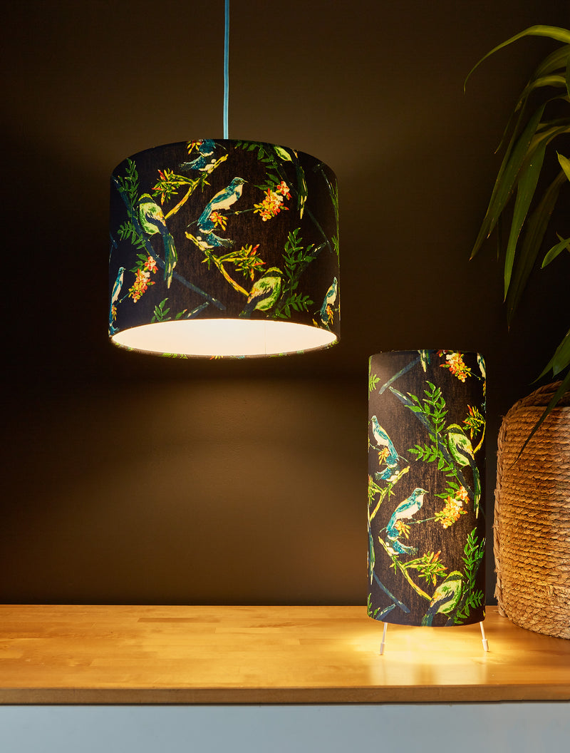 Midnight Birds Table Lamp
