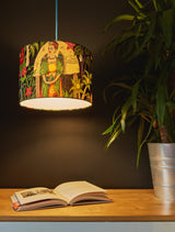 Frida's Garden Lampshade in Black