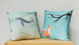 Mr Fox Cushion