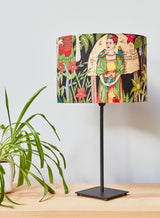 Frida's Garden Lampshade in Black