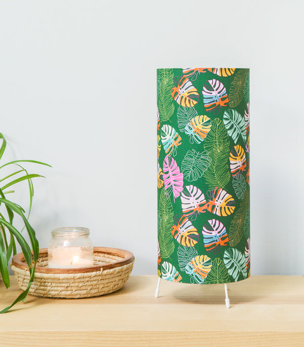 Jungle Leaves Table Lamp