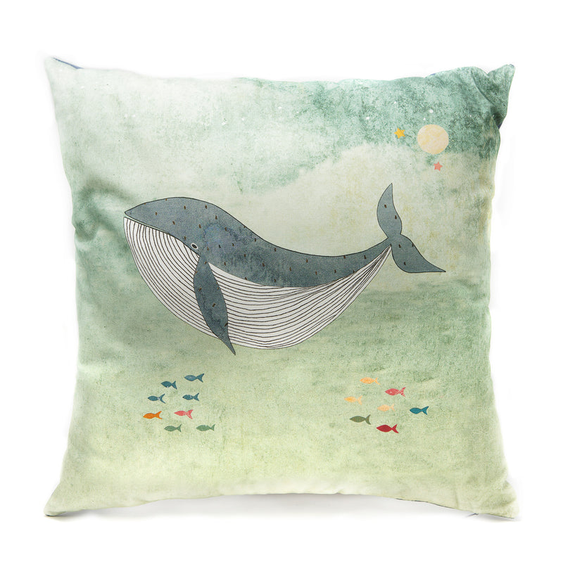 Whale Cushion