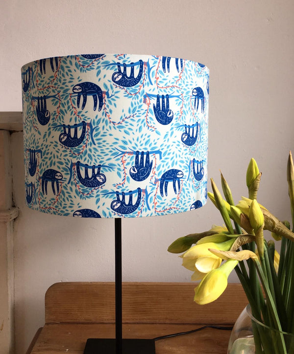 Happy Sloth Lampshade