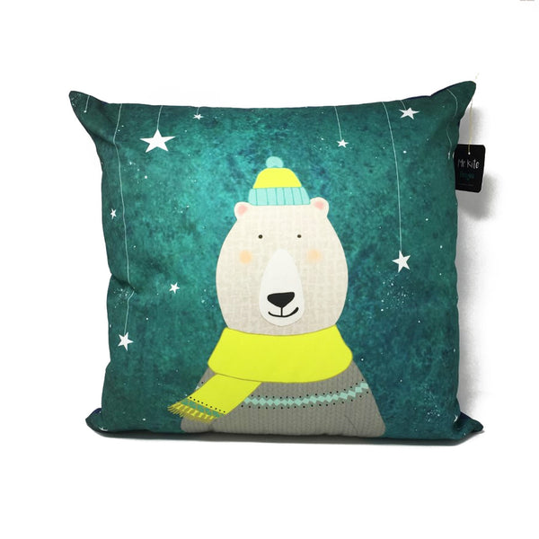 Mr Bear Cushion