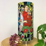 Frida's Garden Table Lamp in Black