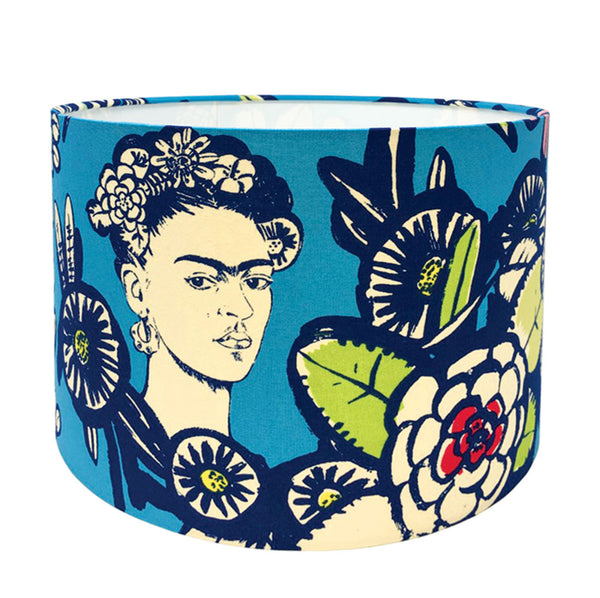 Blue Frida Lampshade