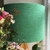 Sea Green Irish Linen Lampshade