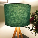 Sea Green Irish Linen Lampshade