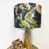 Midnight Passiflora Lampshade