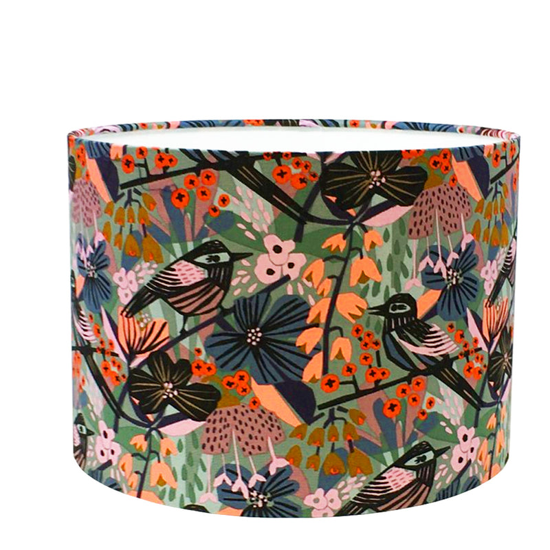 Birds and Blossoms Lampshade