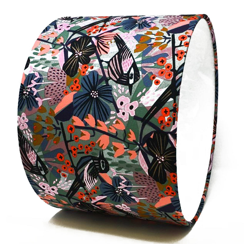 Birds and Blossoms Lampshade