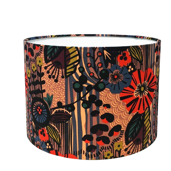 Bright Blooms Lampshade