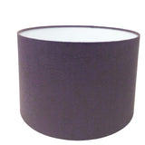SALE: Plum Irish Linen Lampshade