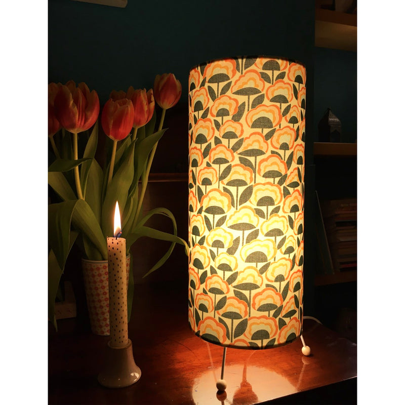 Retro Flower Table Lamp