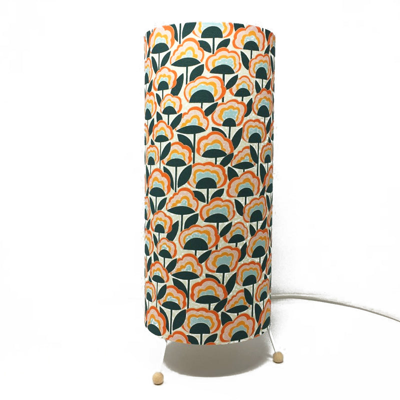 Retro Flower Table Lamp