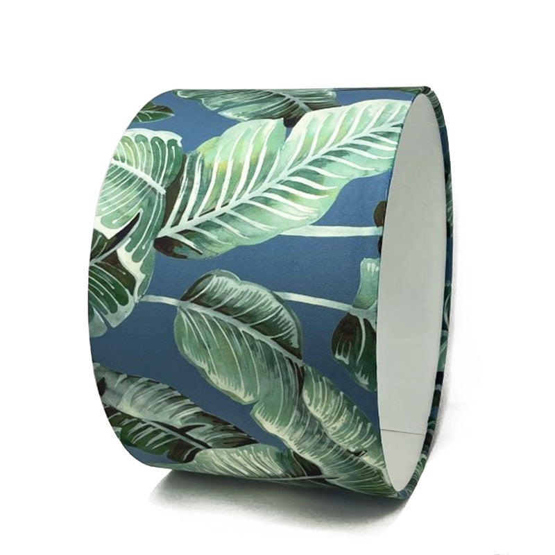 Velvet Banana Leaf Lampshade