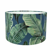 Velvet Banana Leaf Lampshade